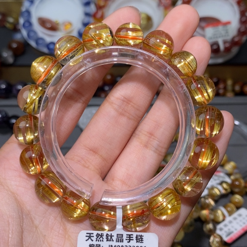 【闪购商品】水晶手链未镶嵌张****光手链