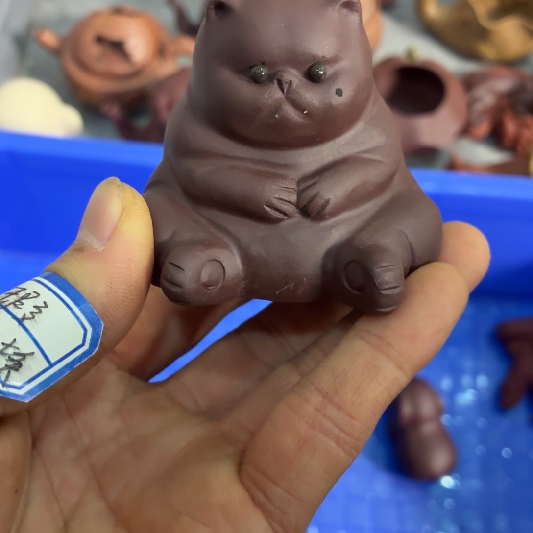 茶杯紫砂瑕疵不退不换介意勿拍