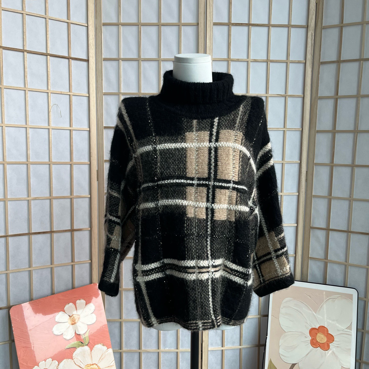 99新 MaxMara T47 maxmara 毛衣 99新 m码 肩宽59 胸围108