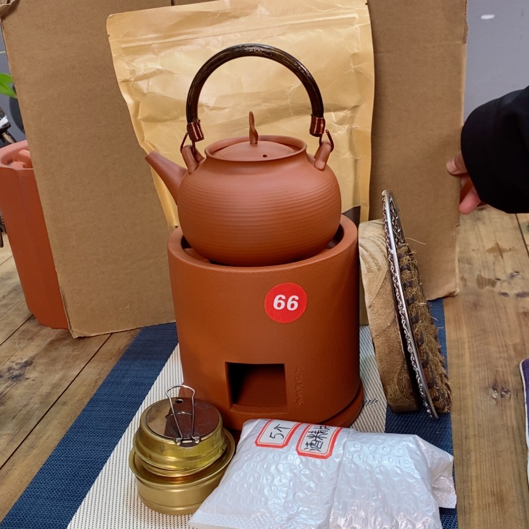 炭炉➕壶➕酒精灯8件套55669999