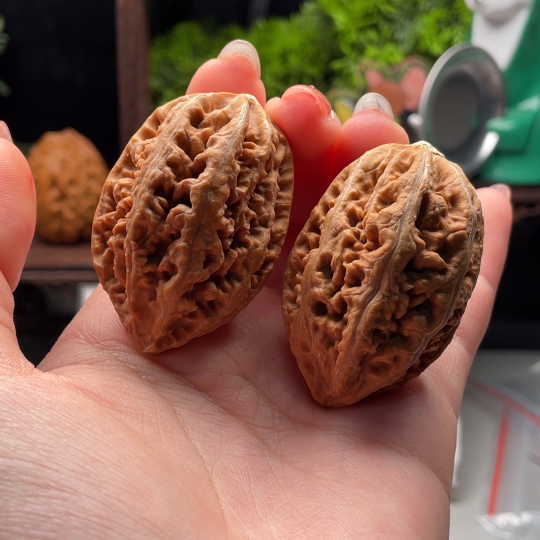 文玩核桃把件小楸千58