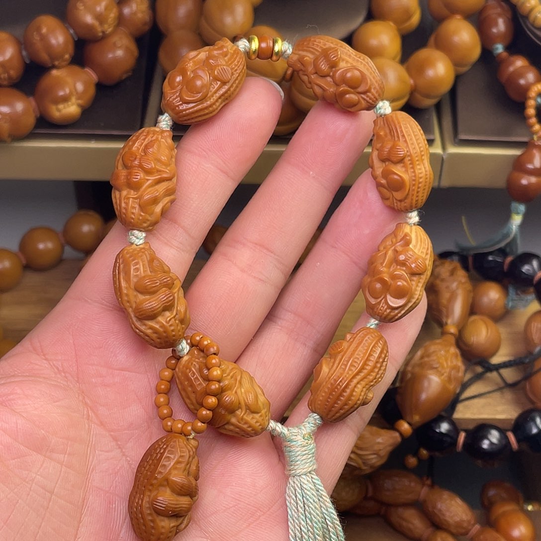 手串/手链橄榄核1.5花生