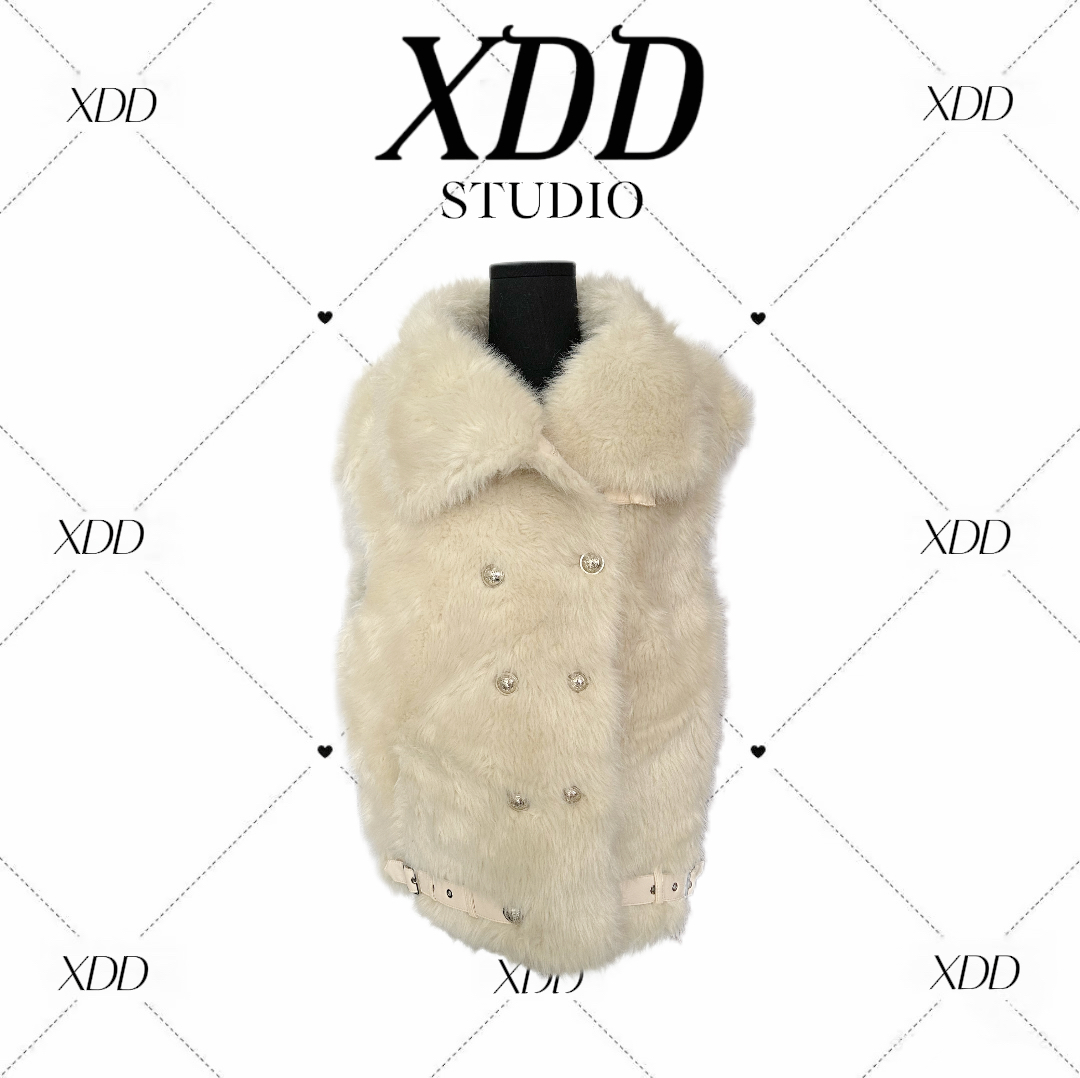 5778雪大大女装轻奢外套秋冬XDD短款冬季