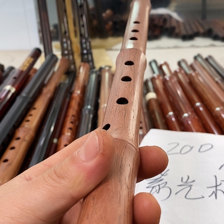 仿木红木洞箫专业演奏