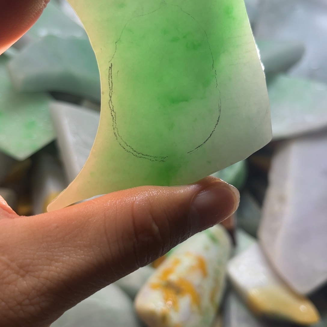 翡翠散珠翡翠裸石