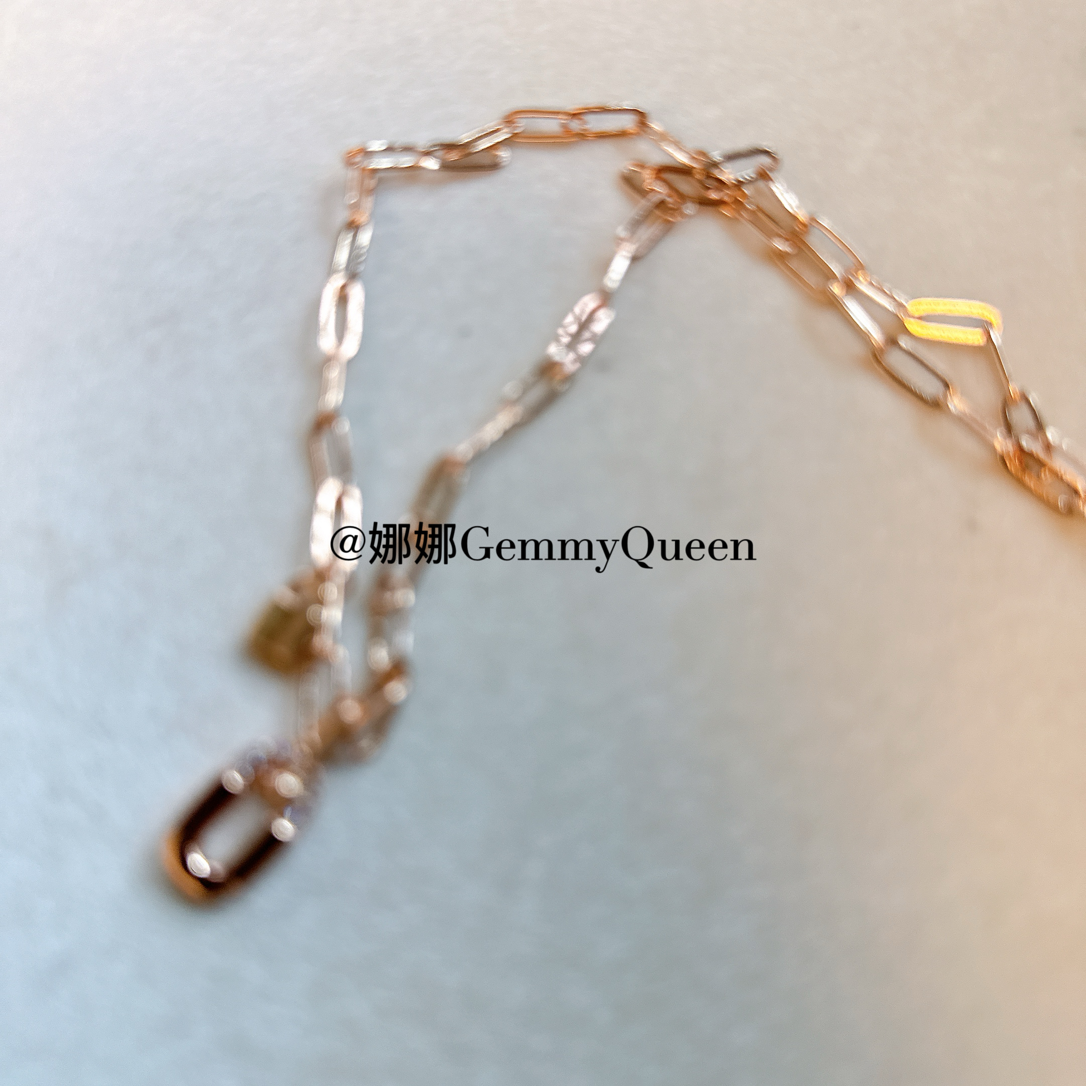 铜合金项链 娜娜GemmyQueen项链GQ08526