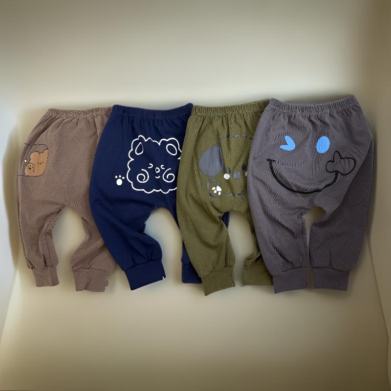 【早秋屁屁裤】深色组合大屁屁裤早秋款耐脏男宝215