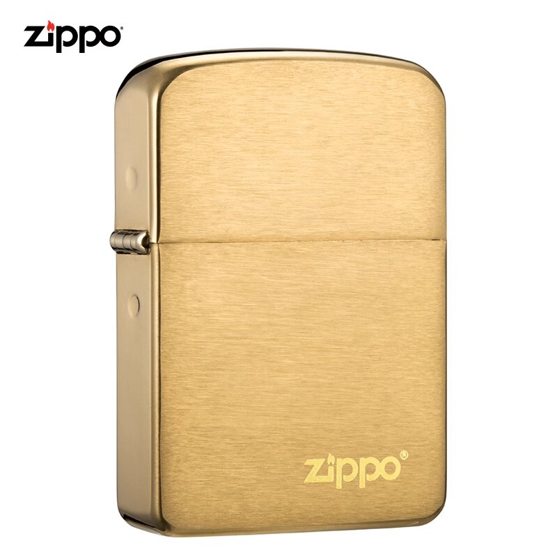 zippo打火机1941B复刻商标煤油防风打火机纯铜礼物MBH1X1