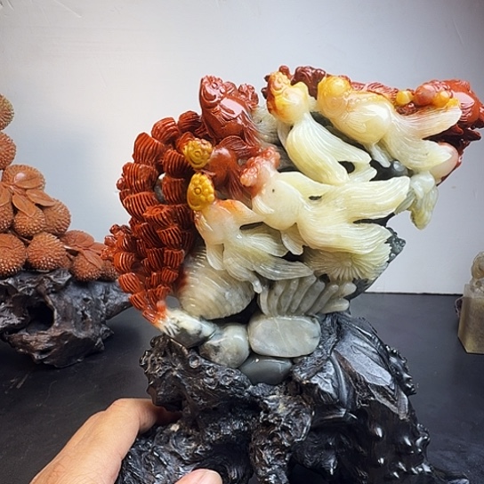 用***5寿山石寿山石工艺品摆件艺术品