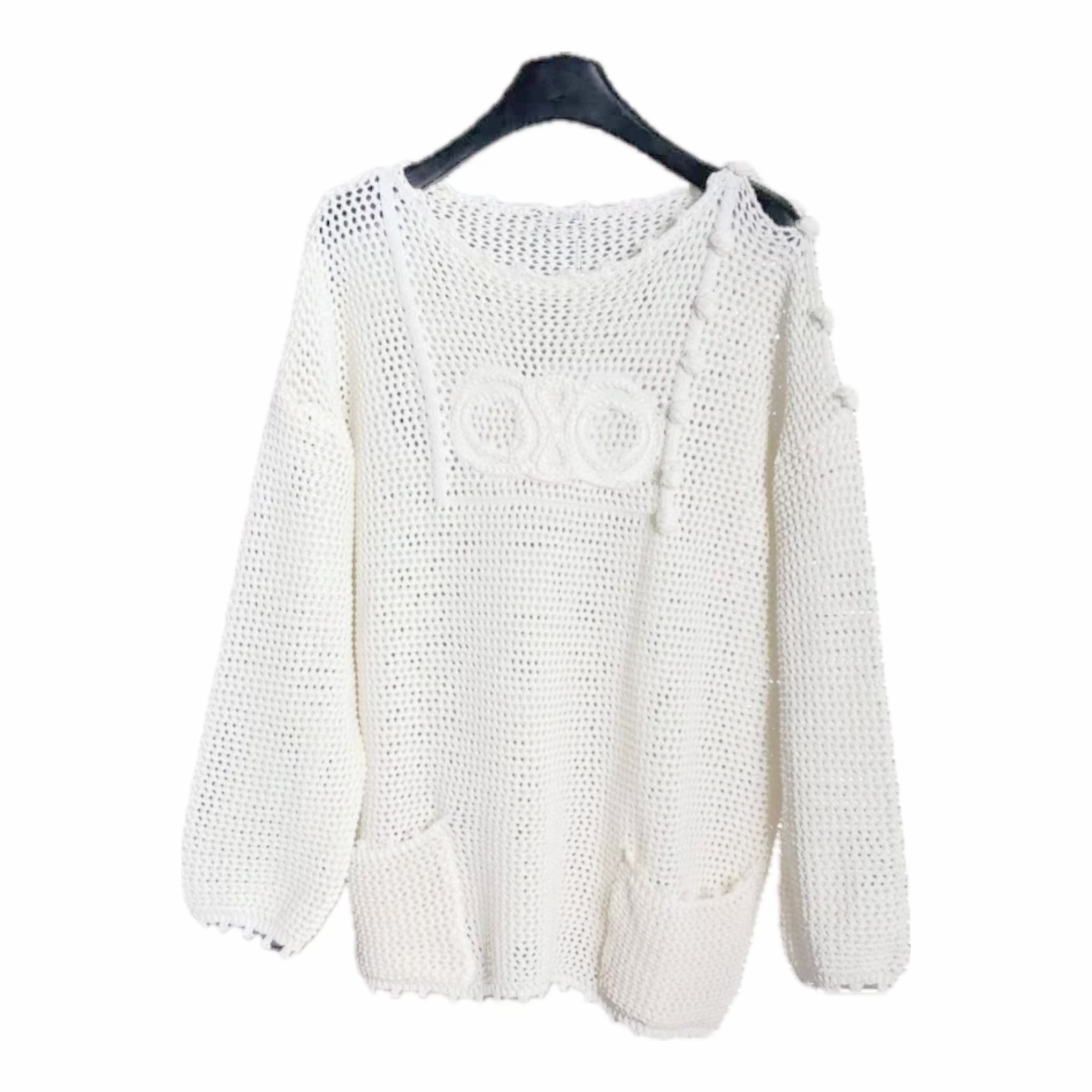 【YS定制】AE063  EEE镂空罩衫