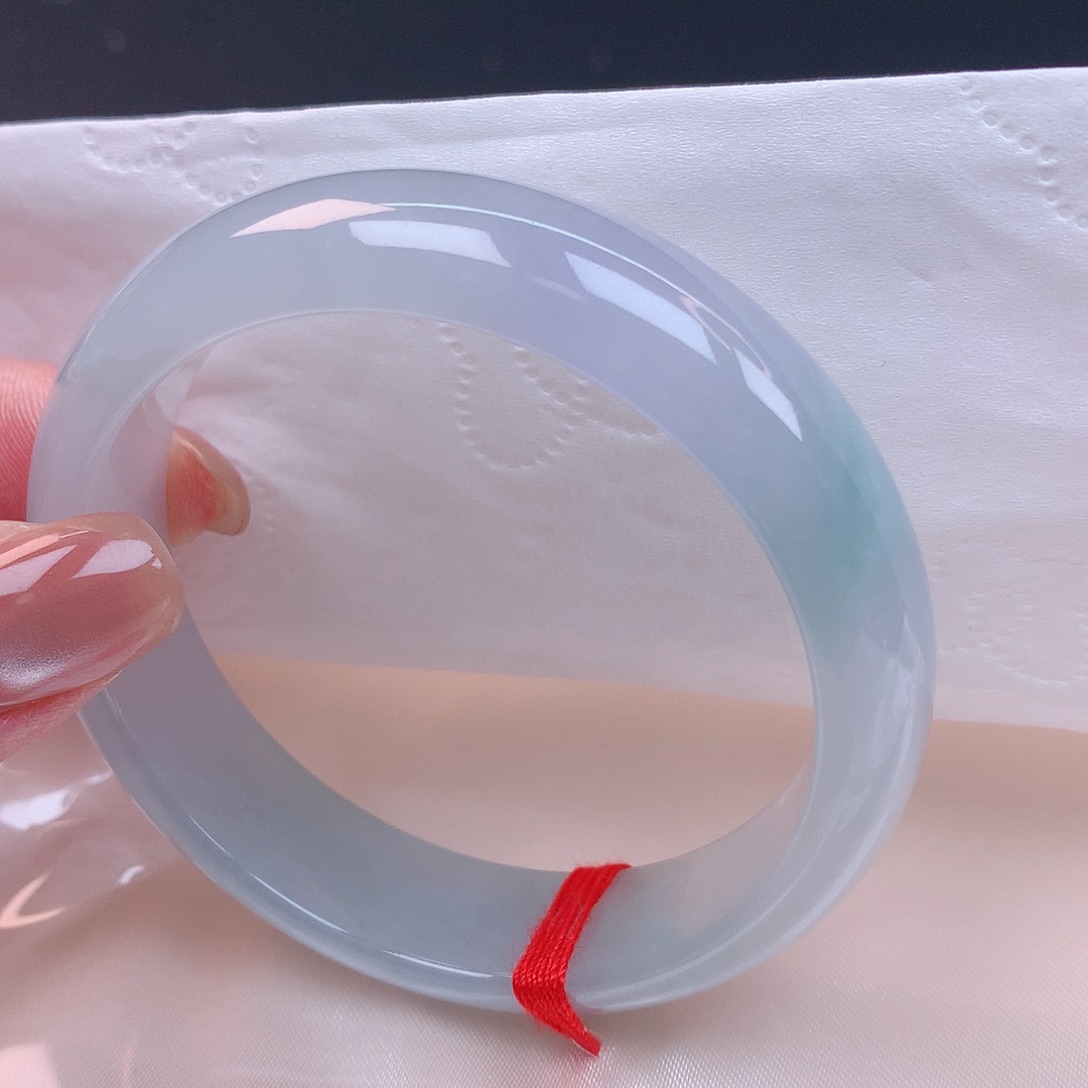 【闪购商品】未镶嵌手镯翡翠54+