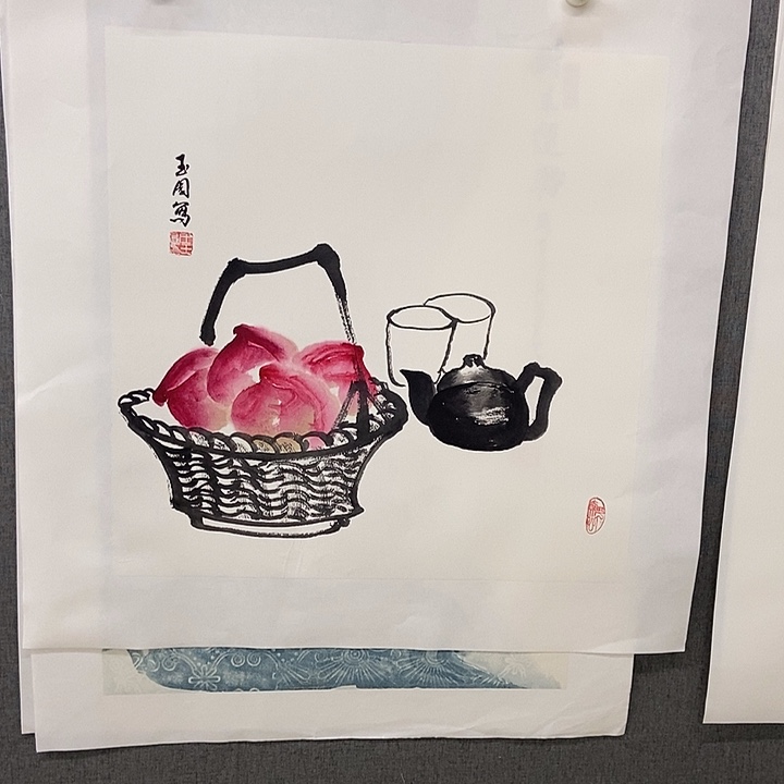 国画手写手绘作品77