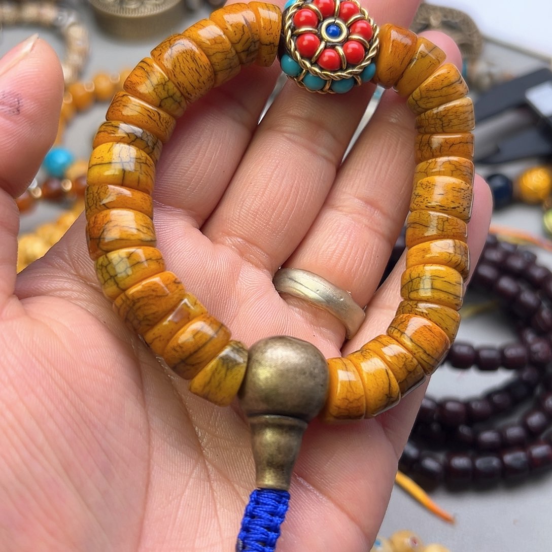 柏香籽/百香籽手串5*7