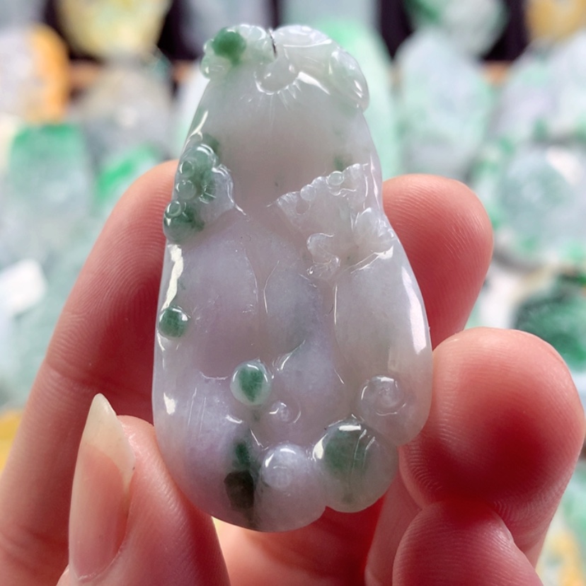 【闪购商品】翡翠吊坠(不含链)未镶嵌