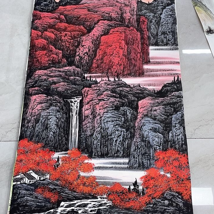 国画在沾沾自喜惺惺相惜