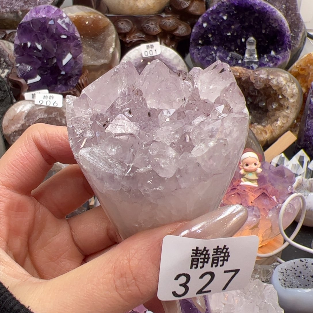 未镶嵌大型摆件（非配饰）紫晶327