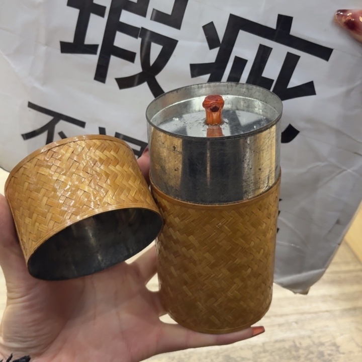 铁古美术置物摆件