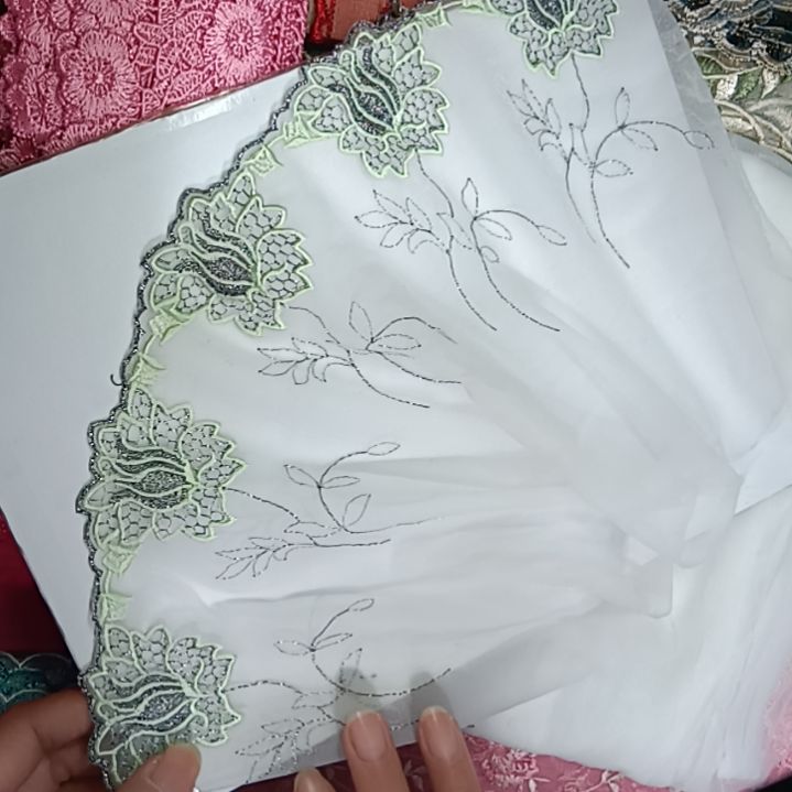 13米刺绣花边辅料装饰品