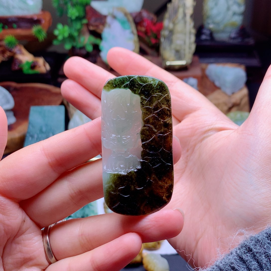 定制翡翠未镶嵌翡翠