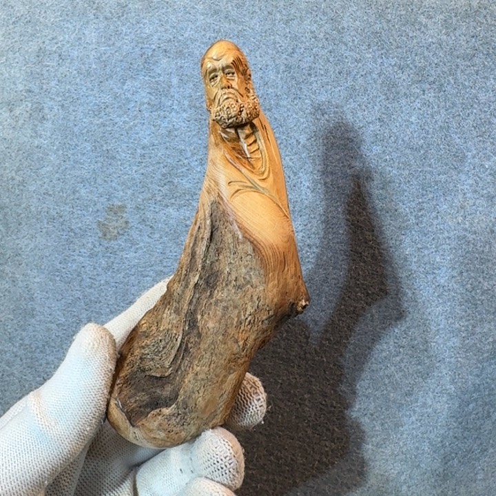 崖柏摆件手把件等