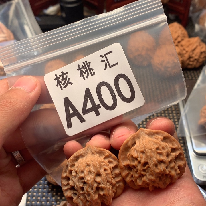 吊坠文玩核桃石佛