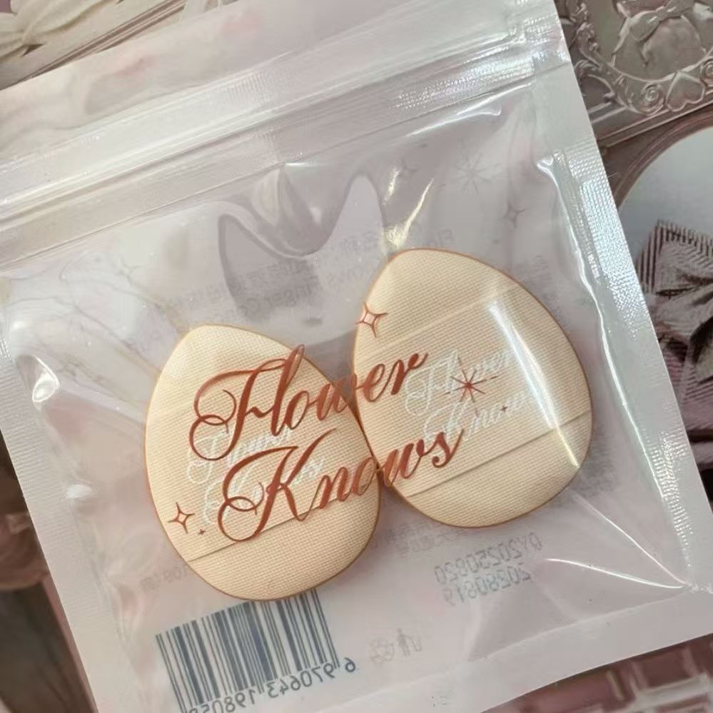 400号（主播补贴）花知晓遮瑕拇指粉扑5包