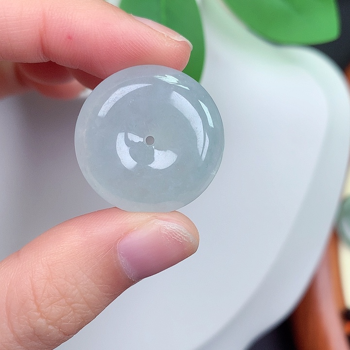 颈饰未镶嵌翡翠24-6.5mm