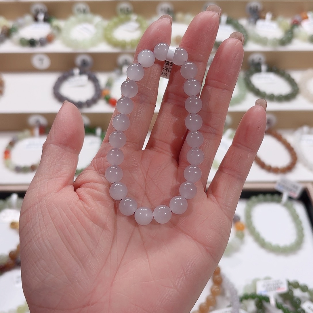 未镶嵌和田玉手链V