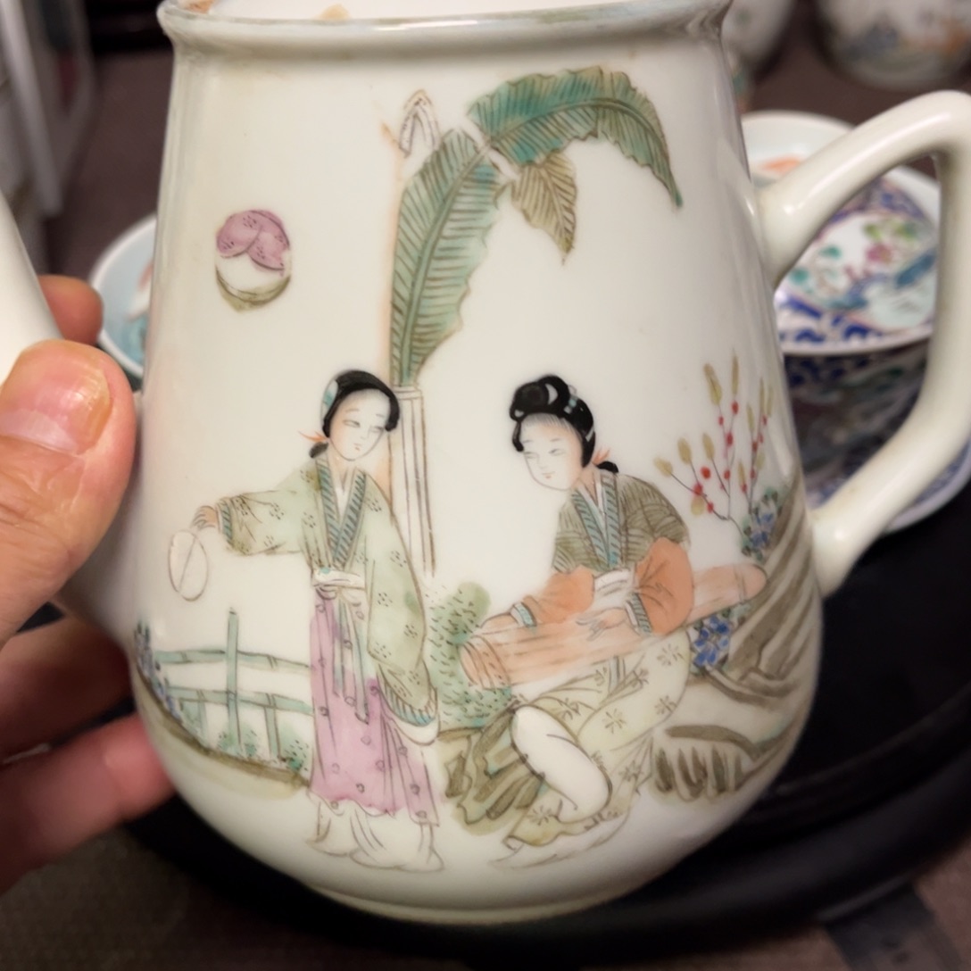 摆件陶瓷o o o o o