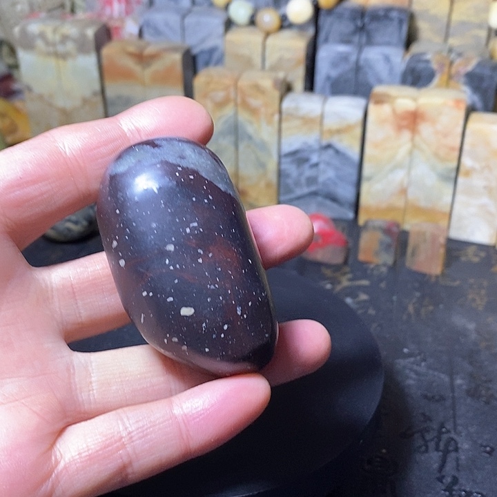 昌化鸡血石昌化石