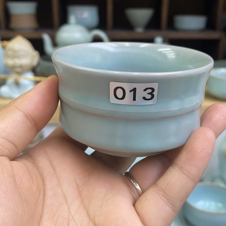 杯子微瑕谢朝伟老师