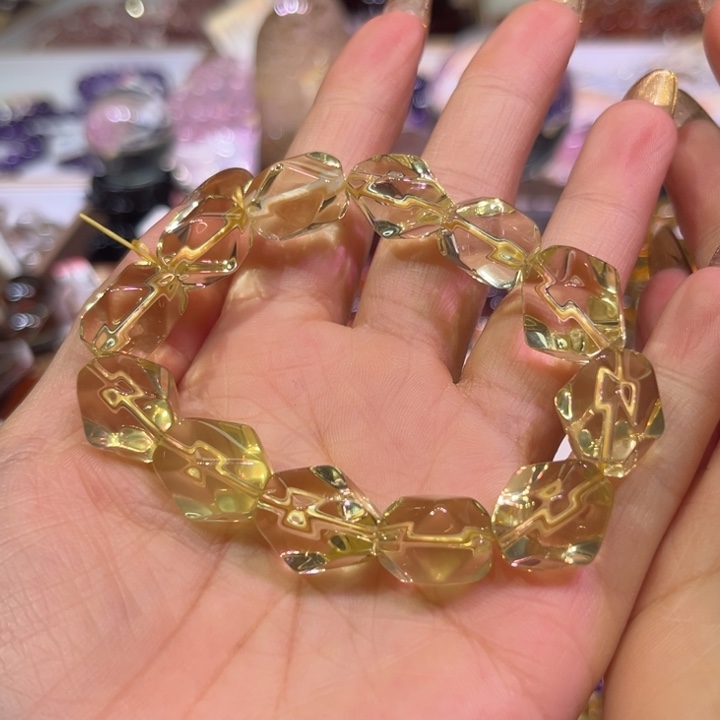 【闪购商品】水晶手链未镶嵌手串