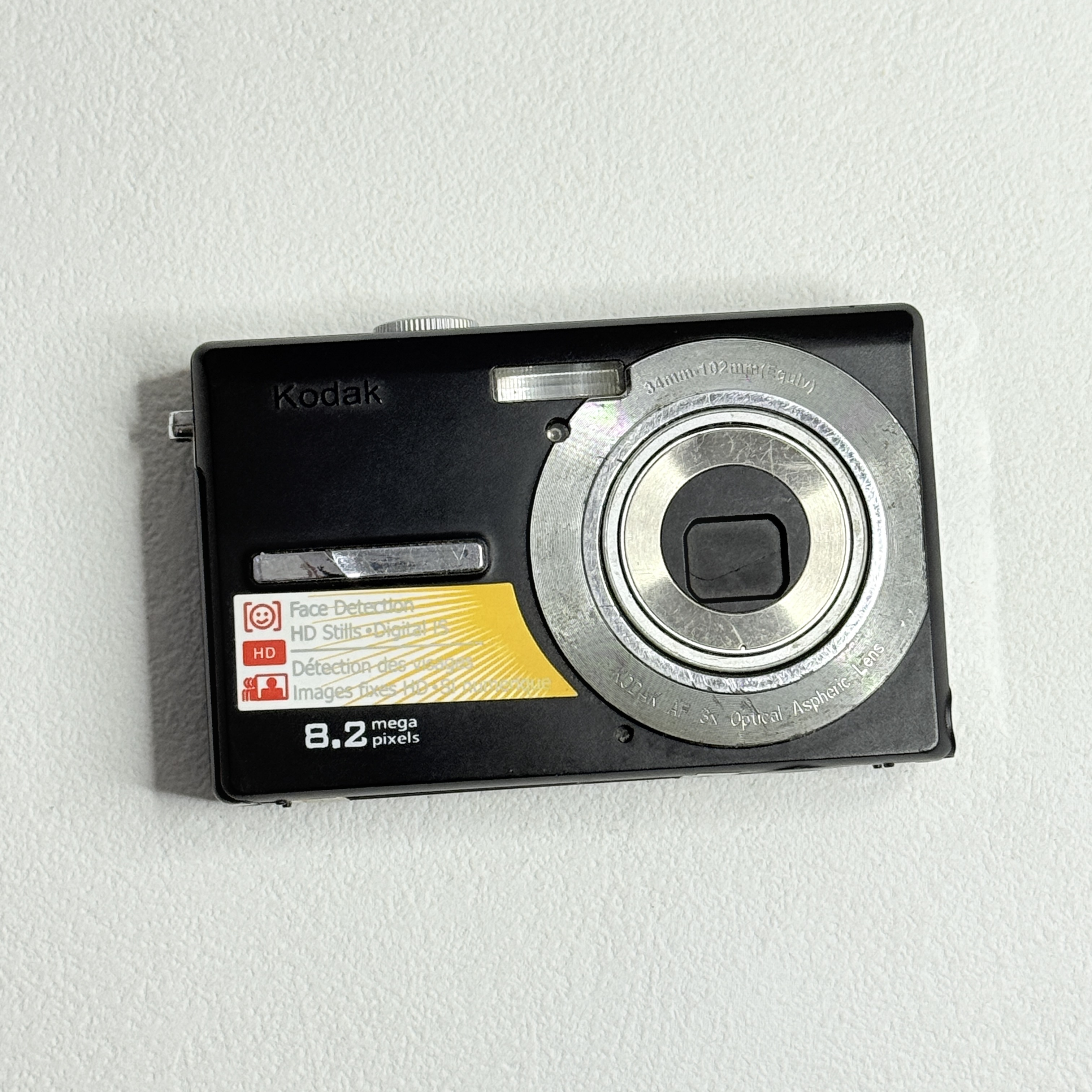 9新 Kodak/柯达 M863 820w像素3倍光变 复古氛围感 学生党便携CCD