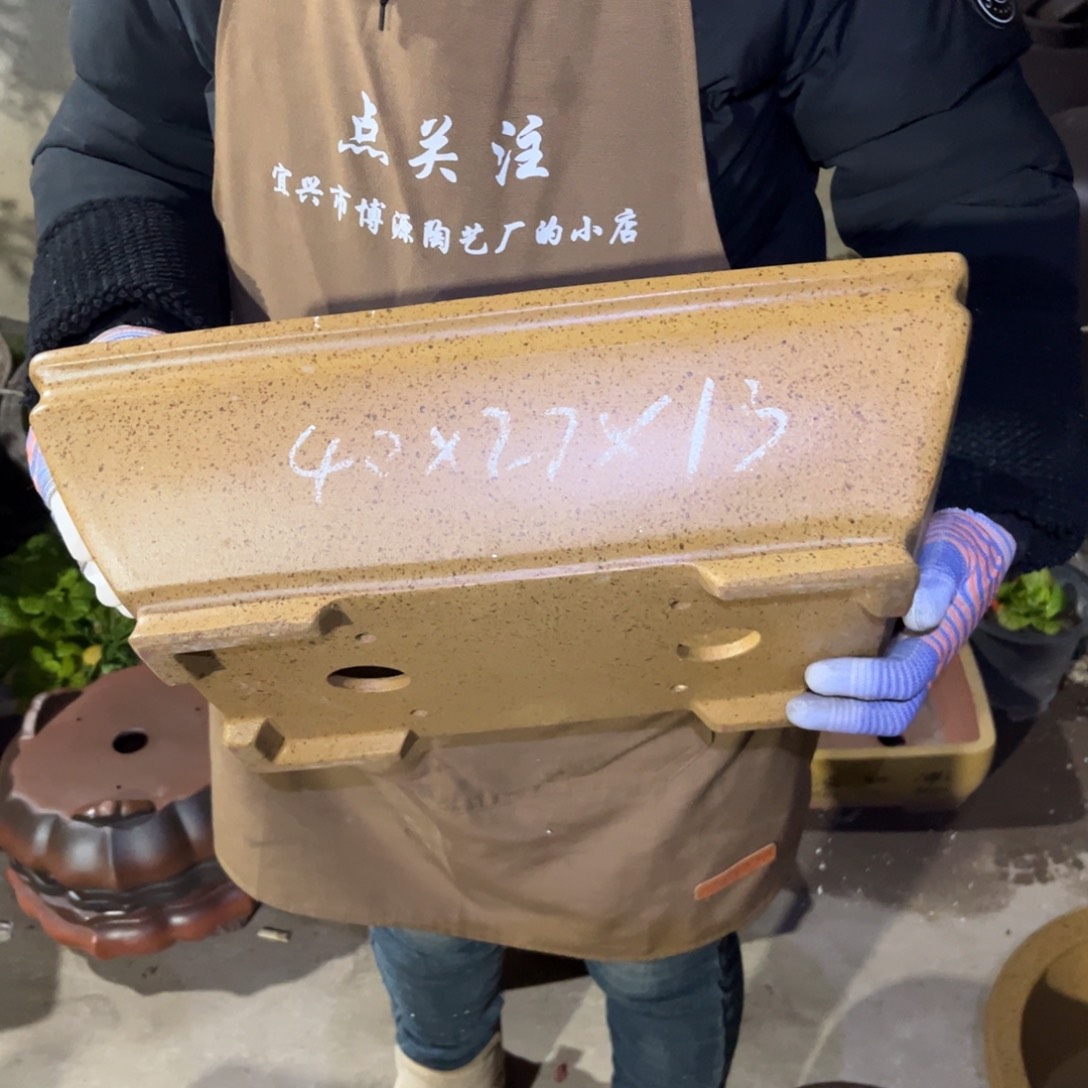紫砂花盆盆景艺术