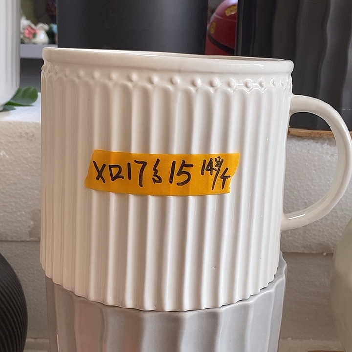 陶盆有孔 瑕疵针孔漏釉介意勿拍 口高