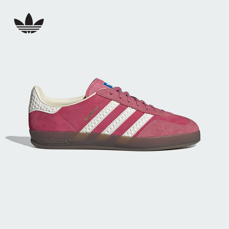 阿迪达斯 （adidas）2024冬女鞋GAZELLE IF1809