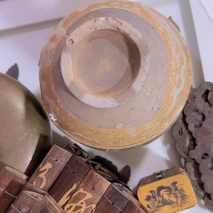 香榧木古***！摆件1