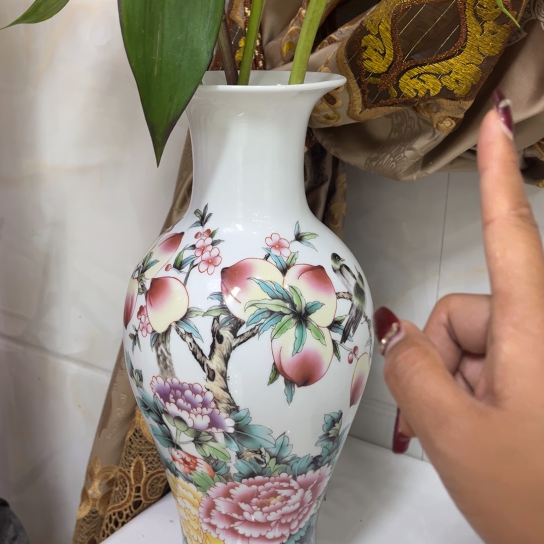 景德镇陶瓷花瓶摆件