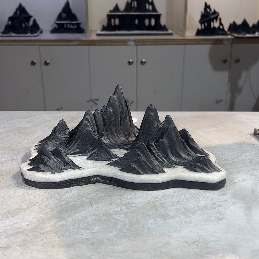 灵璧奇石博览会摆件