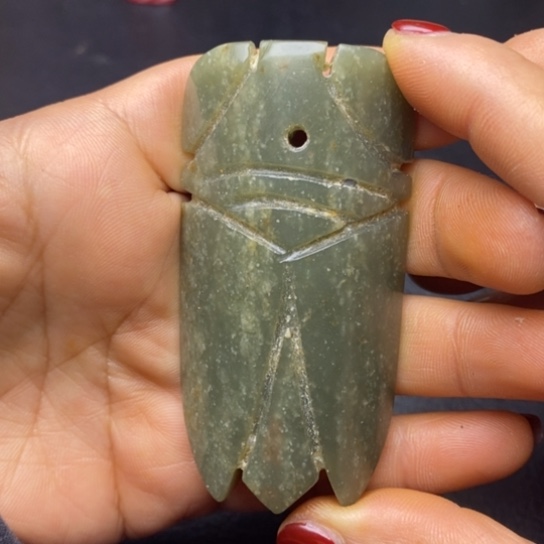 和田玉（糖玉）挂件未镶嵌