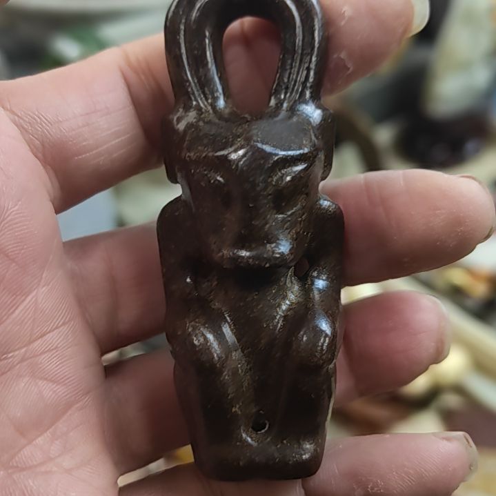 和田玉（糖玉）未镶嵌挂件