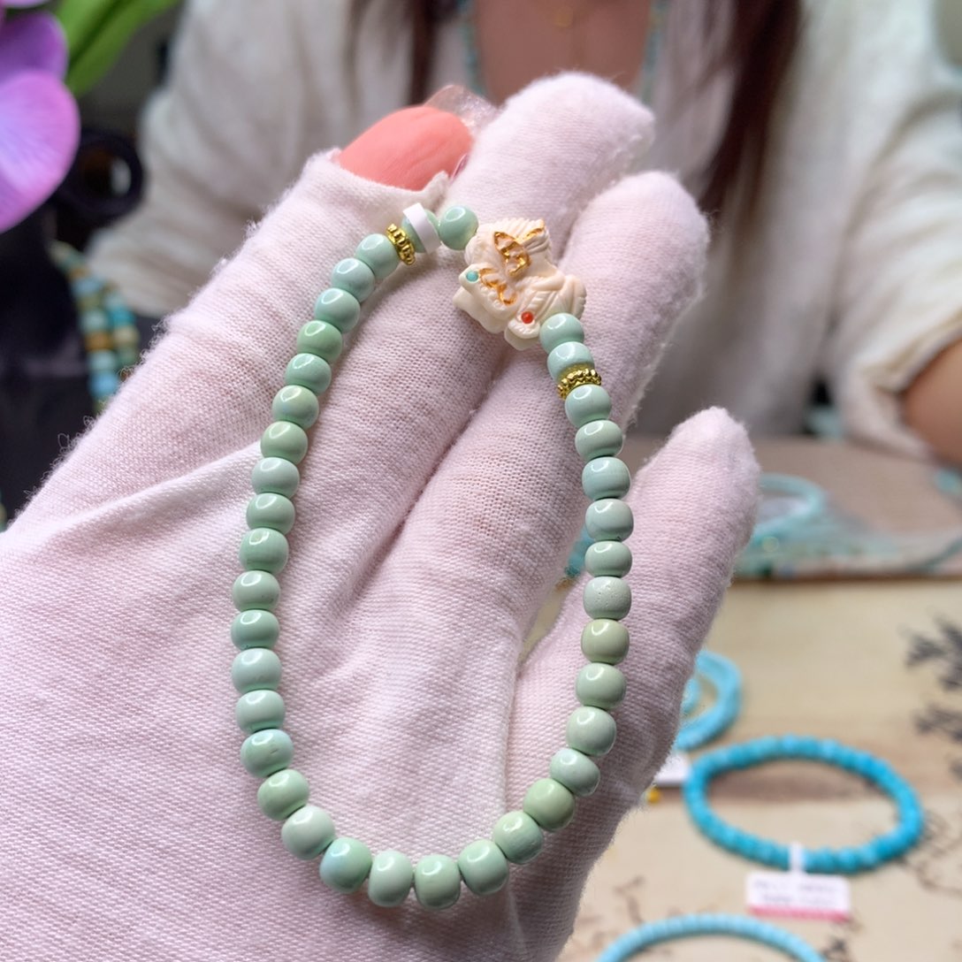 绿松石未镶嵌配饰