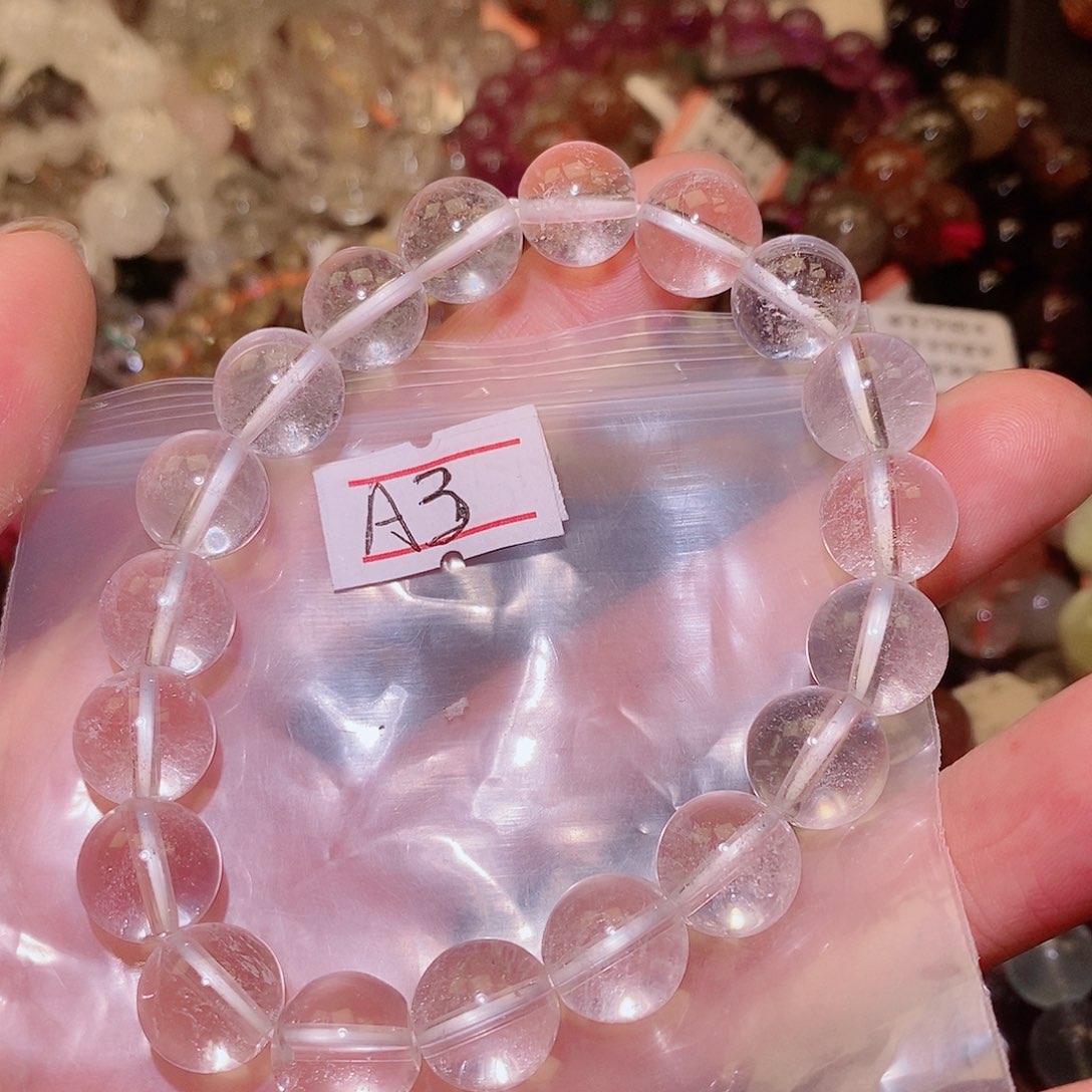 水晶手链未镶嵌55555555555