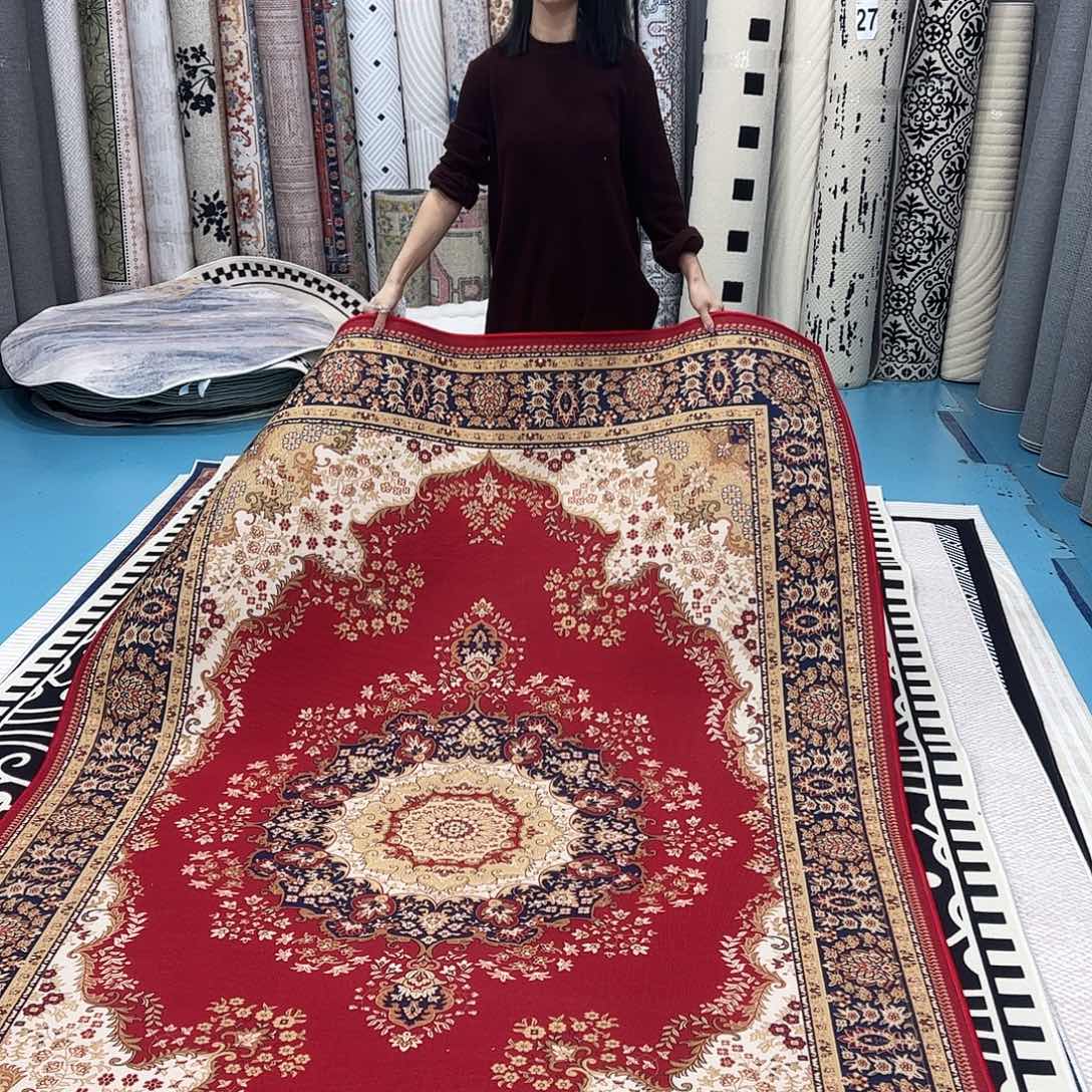 混纺160×230尺寸误差±1-3cm加厚棉布底比利时绒特价