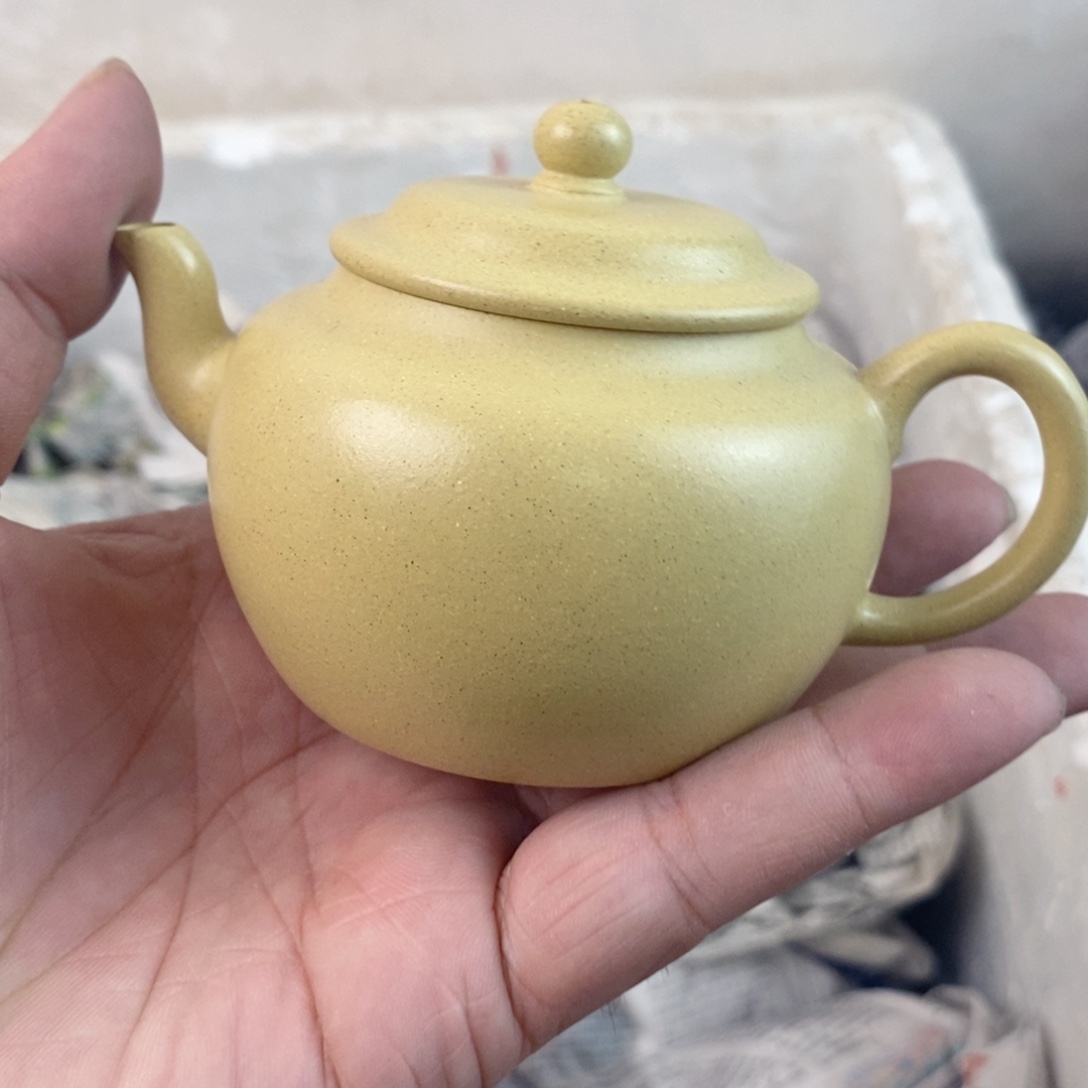 茶壶紫砂宜兴紫砂壶qq220cc