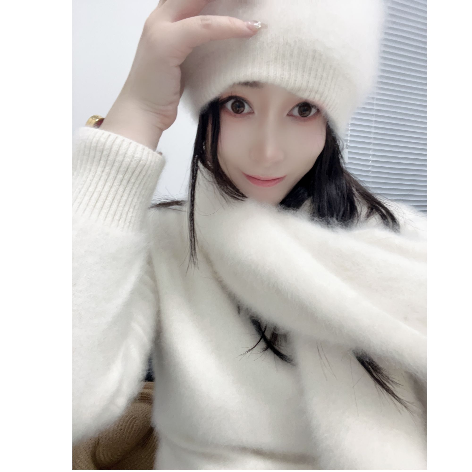 【特种小动物】贝贝白帽子