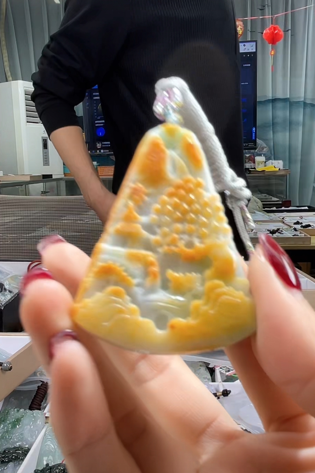 天然缅甸翡翠A货未镶嵌