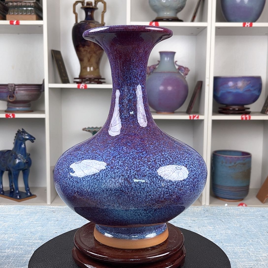 瓷片做**己摆件……摆件容瓶……