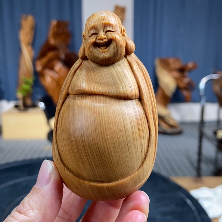 柏木（崖柏）手把件