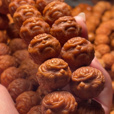 手串猴头核桃其**鲲舞台